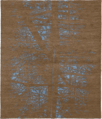 Centelfior Wool Hand Knotted Tibetan Rug Product Image