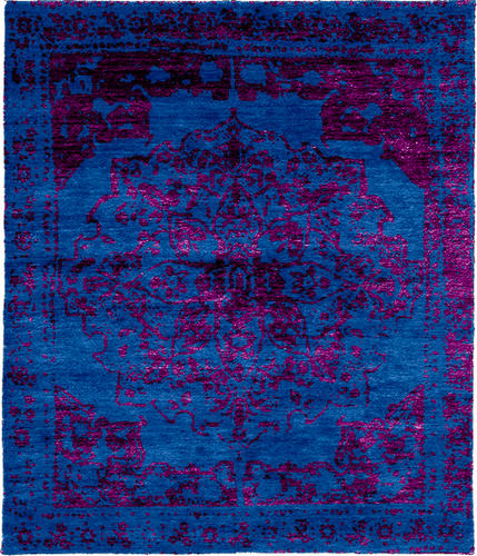 Chasidut A Wool Hand Knotted Tibetan Rug Product Image