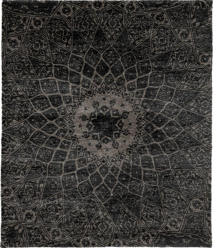 Gombad D Silk Hand Knotted Tibetan Rug Product Image