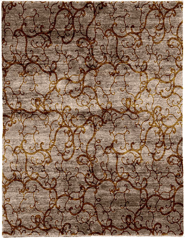 Styx B Wool Hand Knotted Tibetan Rug Product Image