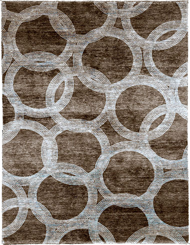 Mountain Wool Hand Knotted Tibetan Rug Product Image