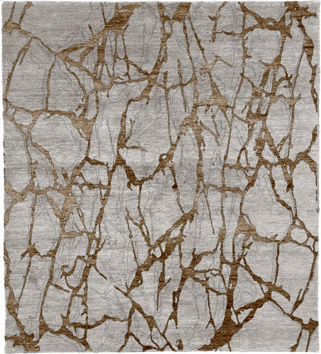 Ripples B Wool Hand Knotted Tibetan Rug Product Image