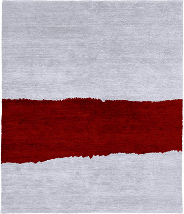 Detta A Wool Hand Knotted Tibetan Rug Product Image