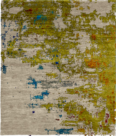 Charadrius Wool Hand Knotted Tibetan Rug Product Image
