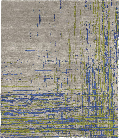 Capella B Wool Hand Knotted Tibetan Rug Product Image