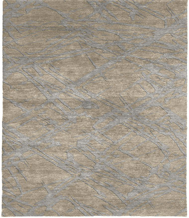 Cyclamen D Wool Hand Knotted Tibetan Rug Product Image