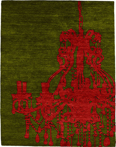 Arkab A Wool Hand Knotted Tibetan Rug Product Image