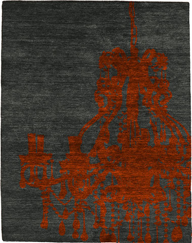 Arkab B Wool Hand Knotted Tibetan Rug Product Image
