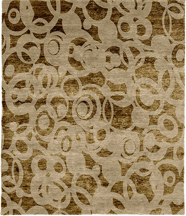Adelicia E Wool Hand Knotted Tibetan Rug Product Image