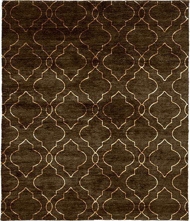 Brunilda D Wool Hand Knotted Tibetan Rug Product Image