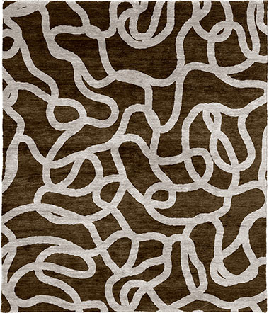 Alsvid Wool Hand Knotted Tibetan Rug Product Image
