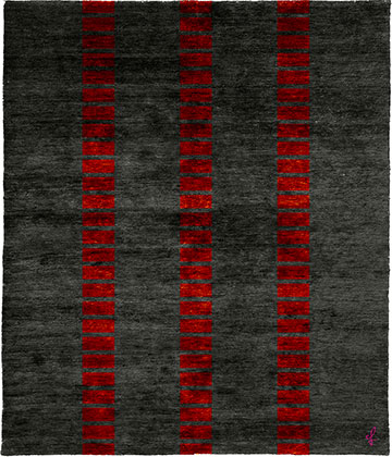 Damiana A Mohair Hand Knotted Tibetan Rug Product Image