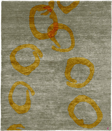 Brownie Wool Hand Knotted Tibetan Rug Product Image