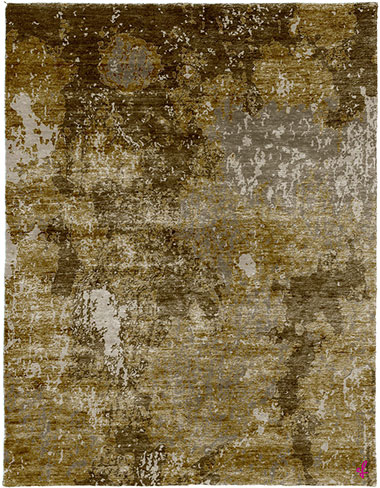 Cao Lanh Wool Hand Knotted Tibetan Rug Product Image