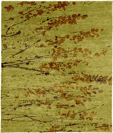 Bogie Wool Hand Knotted Tibetan Rug Product Image