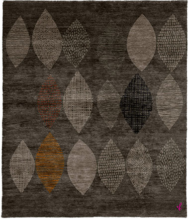 Royal wyvern Wool Hand Knotted Tibetan Rug Product Image