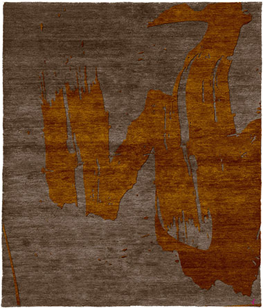 Fays E Wool Hand Knotted Tibetan Rug Product Image