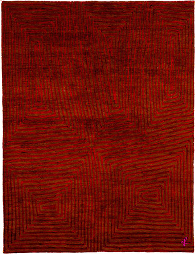 Ly Erg Wool Hand Knotted Tibetan Rug Product Image