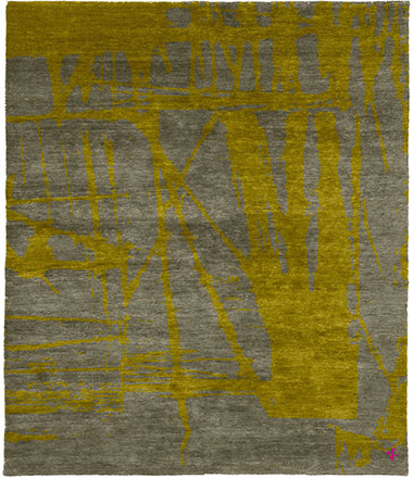 Draakul B Wool Hand Knotted Tibetan Rug Product Image