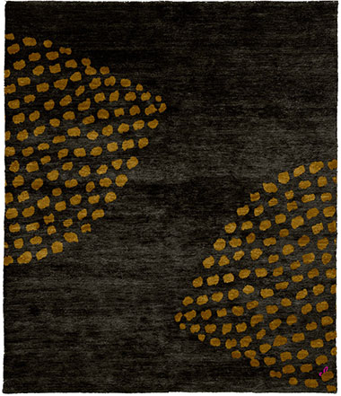 Shahroud Wool Hand Knotted Tibetan Rug Product Image