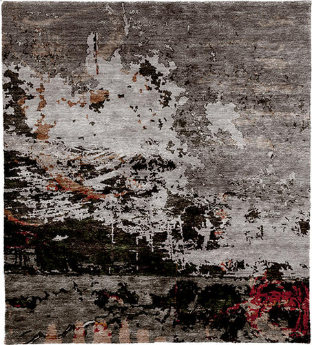 Fortitude B Wool Hand Knotted Tibetan Rug Product Image