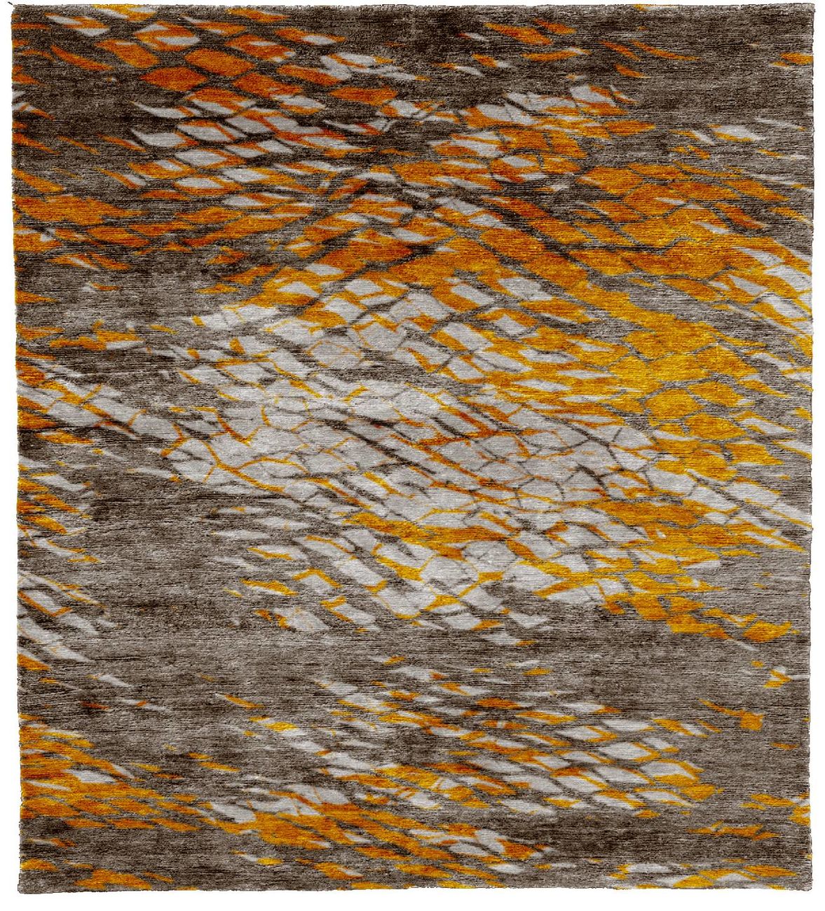 Layers Wool Hand Knotted Tibetan Rug Product Image
