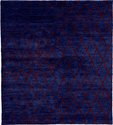 Meningie A Wool Hand Knotted Tibetan Rug Product Image