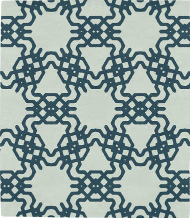 Patterned H Wool Signature Rug Product Image