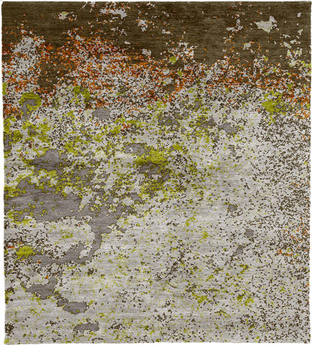 Spindrift B Wool Hand Knotted Tibetan Rug Product Image