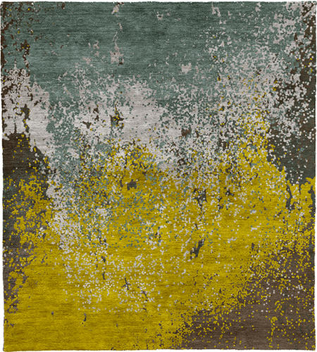Tinsel B Wool Hand Knotted Tibetan Rug Product Image