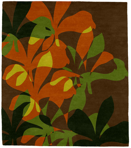 Blossom Tropical Rug Product Image
