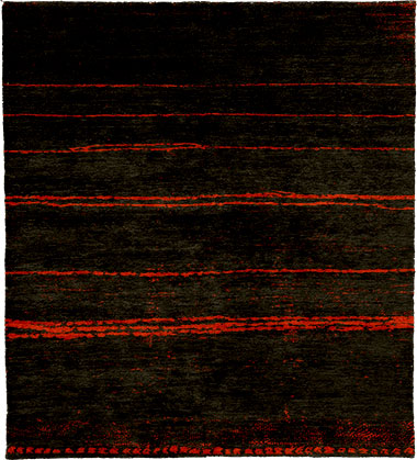 Departure A Mohair Hand Knotted Tibetan Rug Product Image