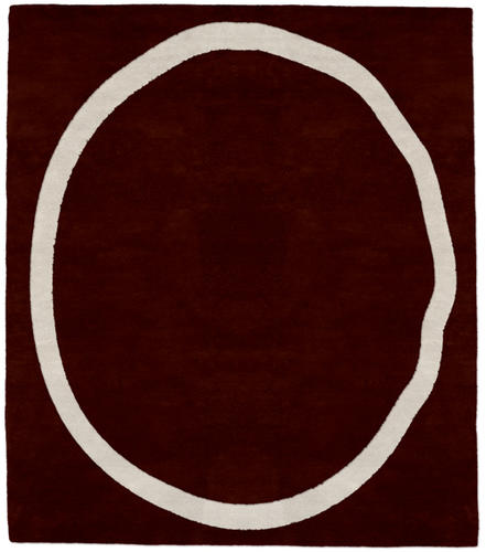 Endless Natural - Wine Rug Product Image