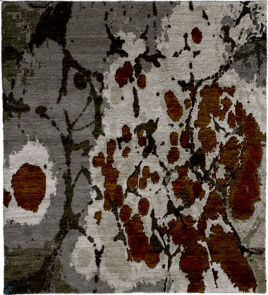Fink B Mohair Hand Knotted Tibetan Rug Product Image