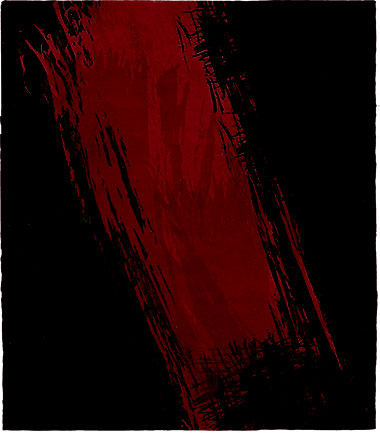 Ink Paint Wine Wool Rug Product Image