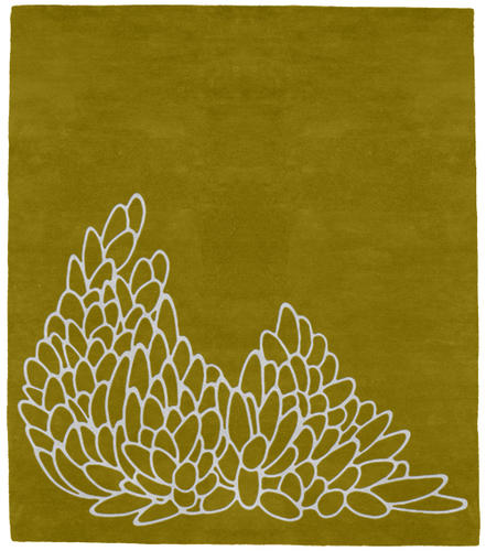 Leaves Chameleon Rug Product Image