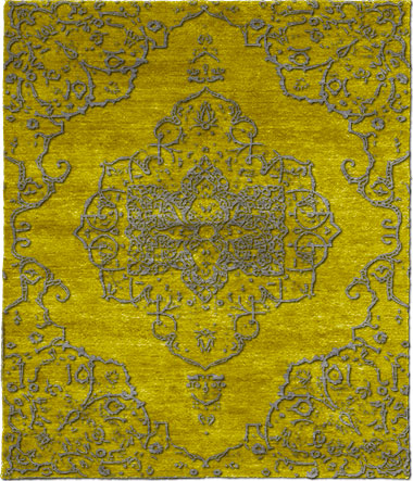 Naranga Mohair Isfahan Mohair Hand Knotted Tibetan Rug Product Image
