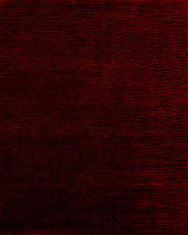 Solid Carmine Shore Wool Rug Product Image