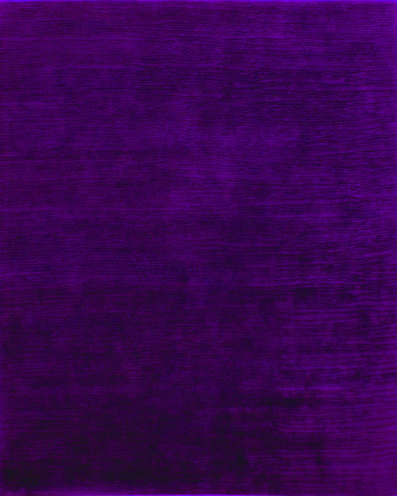 Solid Royal Purple Shore Wool Rug Product Image