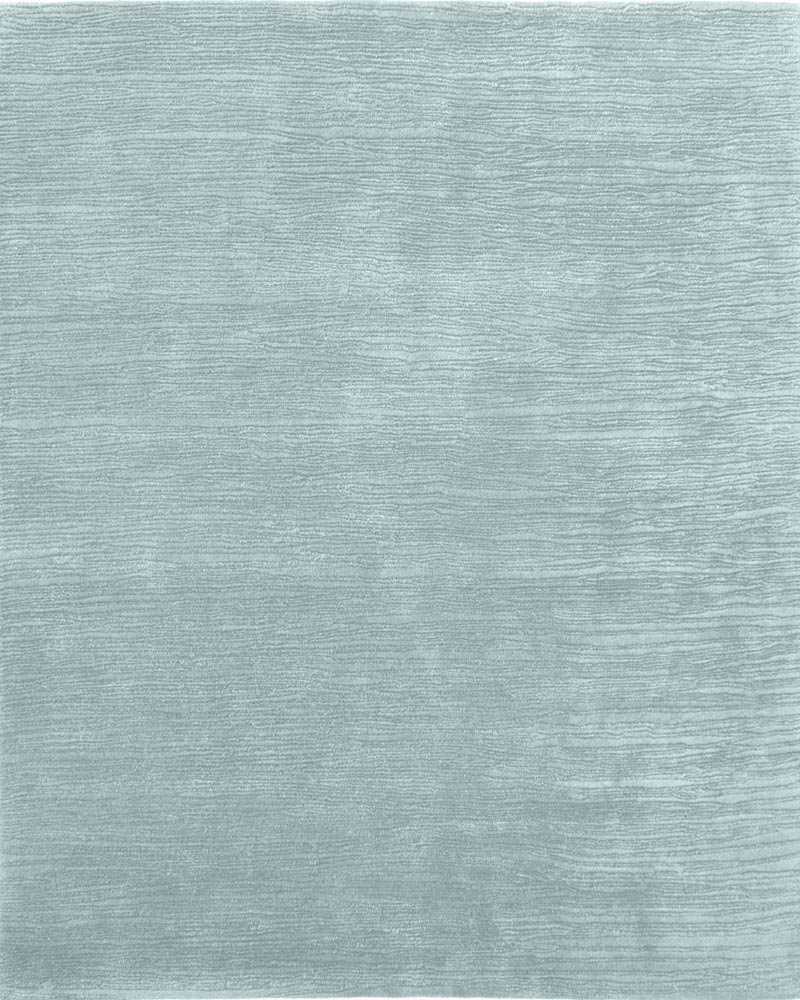 Solid Silver Mist Shore Wool Rug Product Image