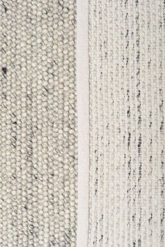 1161 1 Gray Felted Rug Product Image